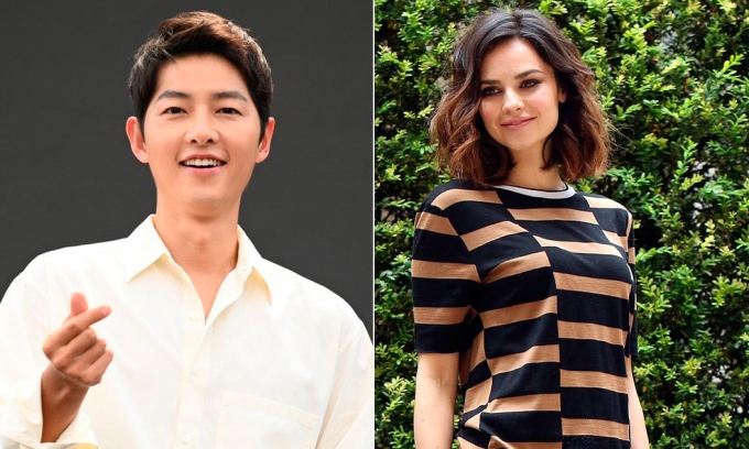 Song Joong Ki đón con đầu lòng chào đời ở Italy